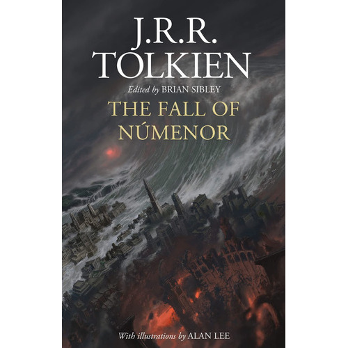 The Fall Of Númenor, De J.r.r. Tolkien. Editorial Harpercollins, Tapa Dura En Inglés, 2022