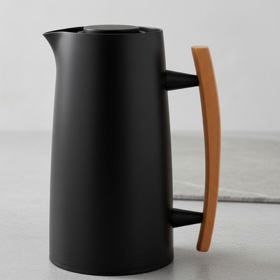 Jarra Térmica Sakura Nébula Negra 1lts 25101n Bazarnet P Negro