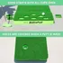 Gosports Battleputt Golf Putting Juego 2 Contra 2 Pong Style Play Con 11' Putting Green, 2 Putters Y 2 Pelotas De Golf