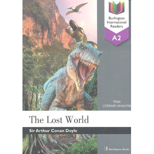 Lost World,the A2 Bir, De Aa.vv. Editorial Burlington Books En Inglés