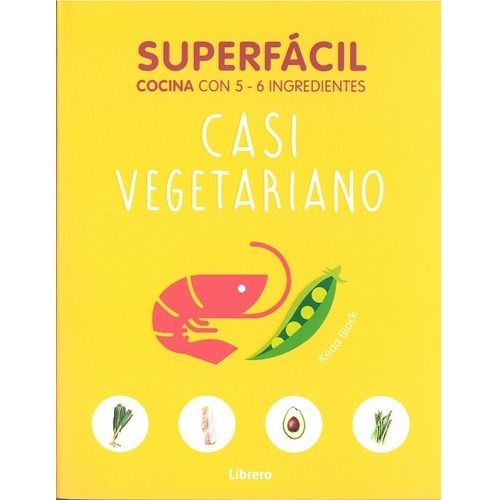 Superfacil Casi Vegetariano-keda Black-librero