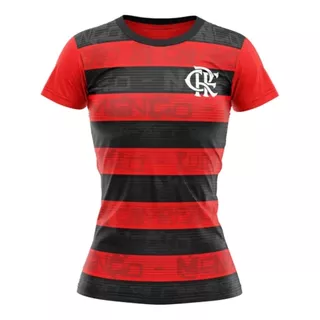Camisa Flamengo Feminina Braziline