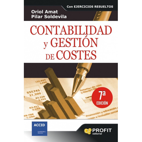 Contabilidad Y Gestion De Costes - Pilar Soldevilla