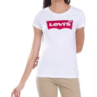 Camiseta Levis The Perfect Tee Feminina - Original 