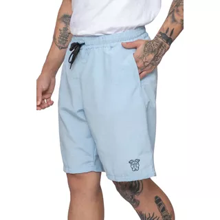 Bermuda Linho Algodão Short Mauricinho Esporte Fino Social