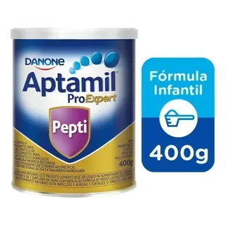 Fórmula Infantil Aptamil Proexpert Pepti Danone 400g Sabor Sem Sabor