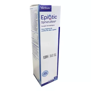 Epiotic Solução De Limpeza Auricular Para Cães E Gatos 25ml