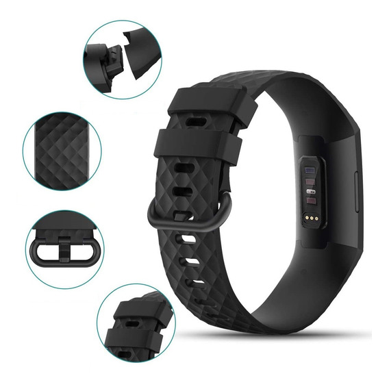 Pulso Correa Fitbit Charge 4 Y 3  