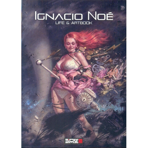 Libro Ignacio Noe Life & Artbook - Ignacio Noe