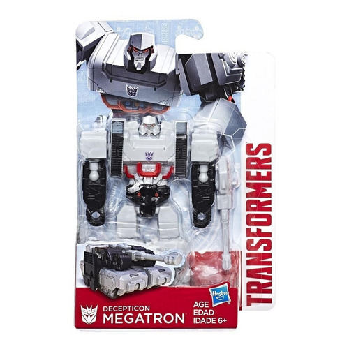 Figura De Acción Hasbro Transformers Auténticos Megatron