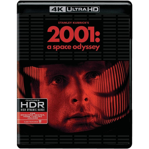 4K Ultra Hd + Blu-ray 2001 A Space Odyssey / 2001 Odisea Del Espacio