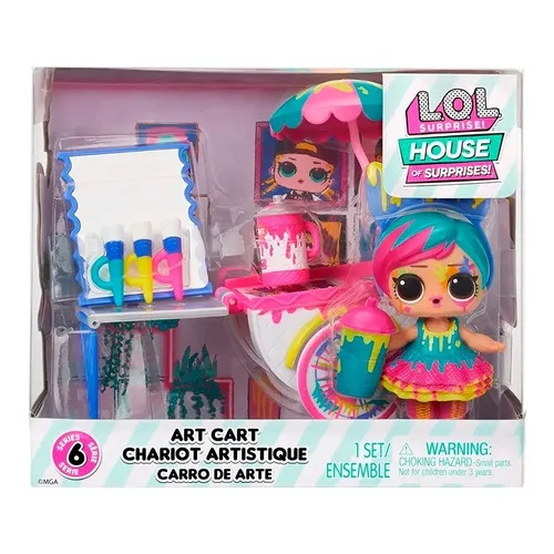 Muñecas lol sales serie 6