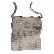 Bandolera Hilo Blanca Crochet Artesanal (tlc50)