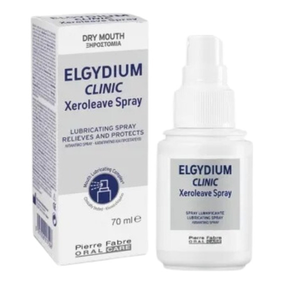 Elgydium Clinic Xeroleave Spray Lubricante X 70ml
