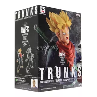 Trunks - Dragon Ball Bwfc World Figure Colosseum Banpresto