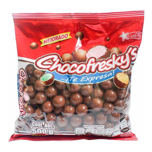 Chocolates Chocofreskys Sabores 500g