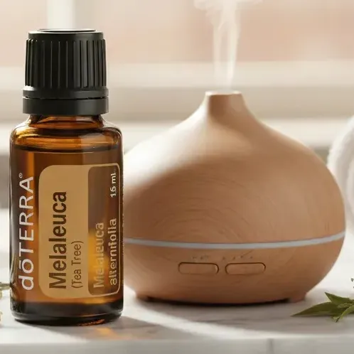 Doterra Óleo Essencial De Melaleuca Tea Tree 15ml | Frete grátis