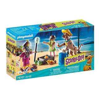 Juego Playmobil Scooby-doo! Aventura Con Witch Doctor 46 Pc