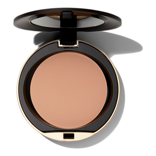 Base de maquillaje en polvo Milani Rostro Conceal + Perfect Shine-proof Powder tono 5 natural beige