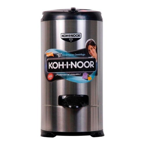 Secarropas Centrífugo Koh-i-noor Acero A-655 2800rpm 5.5kg