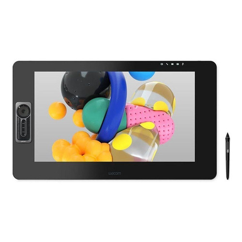 Tableta digitalizadora Wacom Cintiq Pro 24 Touch DTH-2420 con Bluetooth  black