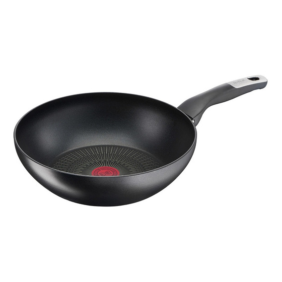 Wok 28 Cm Unlimited Tefal Color Negro