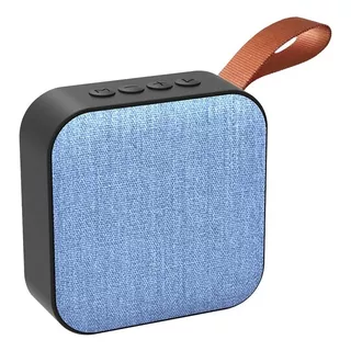 Parlante Portatil Bluetooth  Mini T5 Inalambrico Color Celeste