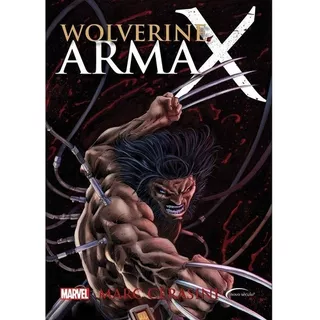Livro - Wolverine Arma X -  Lacrado + Brinde