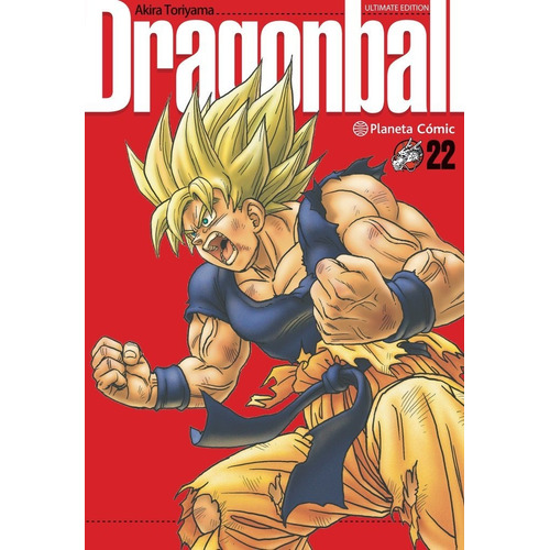 Libro Dragon Ball Ultimate 22
