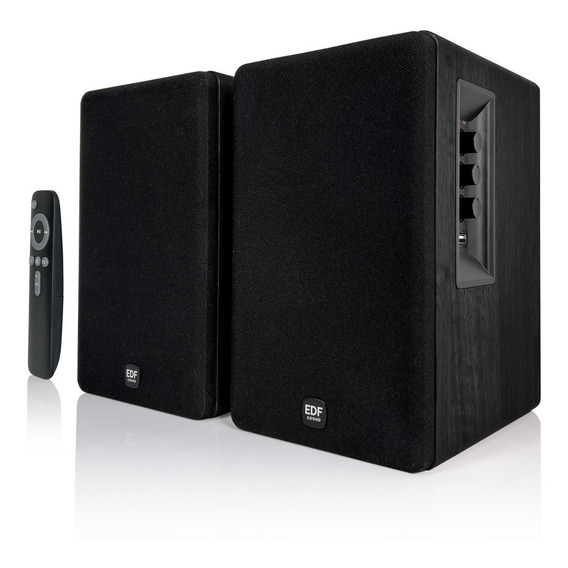 Bocinas Bluetooth Edf Sound Bs400 Color Negro