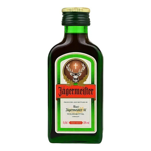 Licor Jagermeister 40 Ml