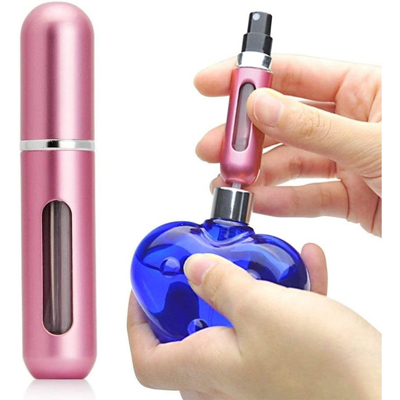Mini Botella Atomizadora De Perfume Portátil Recargable