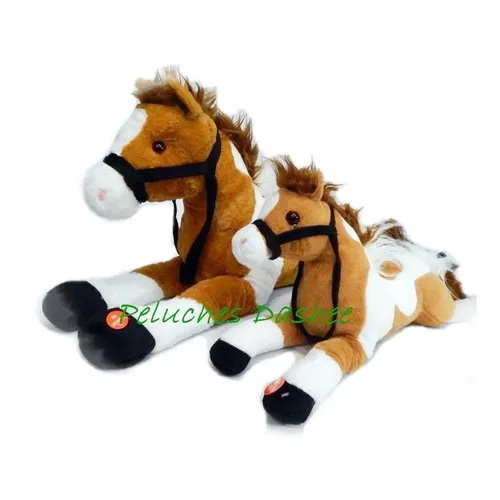 Caballo de online peluche gigante