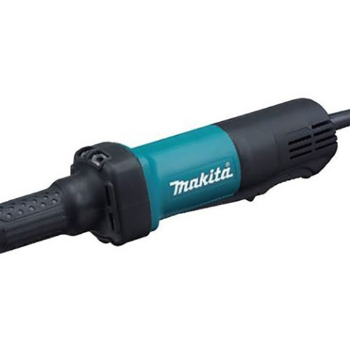 Rectificadora De Matrices Makita Gd0600 400w ¼'' 25000 Rpm Color Turquesa