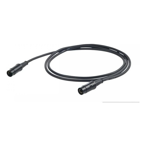 Proel Chl400lu3 Cable Midi 5p Din Plug / 3 Metros