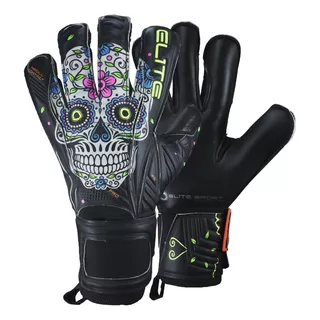 Guantes De Portero Elite Sport Calavera Unokeeper