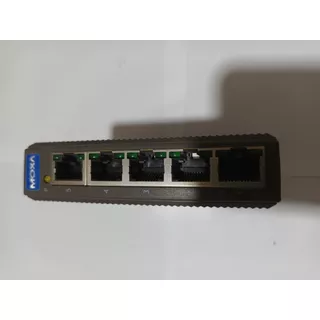 Switch Moxa Eds-205 Con 5 Puertos Ethernet