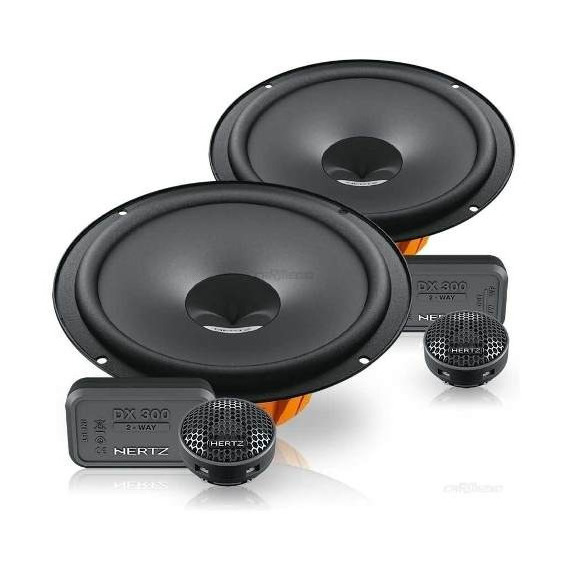 Componentes Hertz Dsk165.3 16cms 80rms