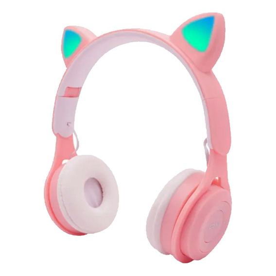Auriculares Bluetooth Inalámbricos M6-cat Ear Con Luz