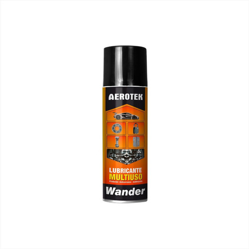 Aceite Lubricante Multiuso Wander Aerosol X 240 Cc