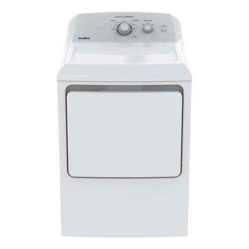 Secadora de ropa por vapor Mabe SMG26N5MN a gas 18kg color blanco 120V
