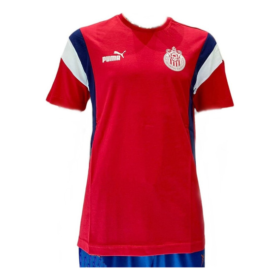 Playera Puma Chivas Casuals Tee