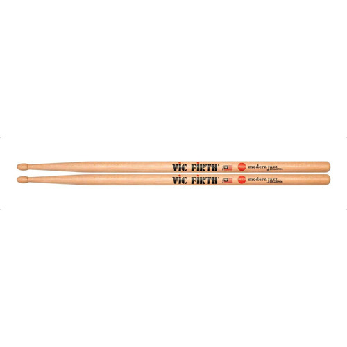 Baquetas 55a Largo 16 1/8in 12 Pack Vic Firth Mjc1 Color Madera