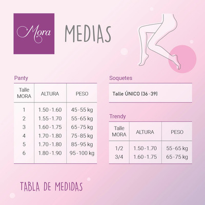 Medias 3/4 Semi Opaca Pack X 2 - Art 1002