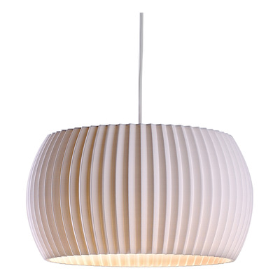 Lampara Colgante Roma 30cm Sustentable 3d Apto Led E27