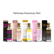 Kit 5 Perfumes Femininos - 15ml - Amakha Paris Promoção
