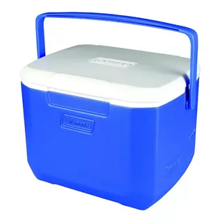 Cava Plástica Nevera Coleman Hielera Portátil Para Camping Color Azul 15 Litros N/a