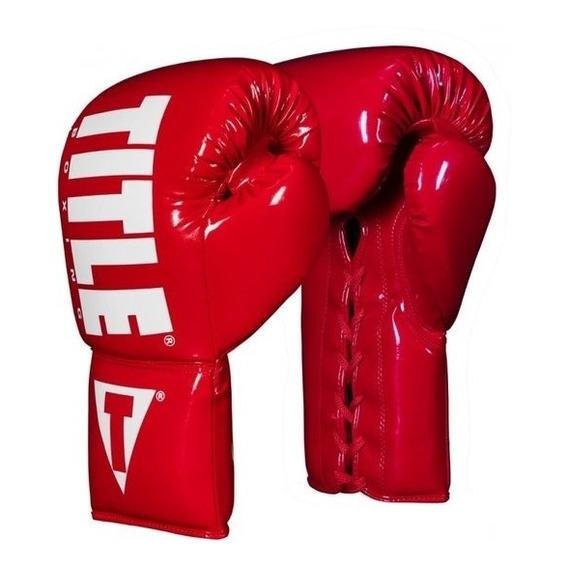 Guantes De Box Title Inferno Rd Agujeta 14 Y 16 Oz Palom Fpx