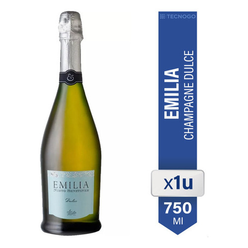 Champagne Emilia Nieto Senetiner Dulce 750ml