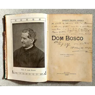 Dom Bosco, Marquez Phelippe Crispolti, Edicão 1915